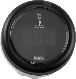 Цифровой указатель температуры воды KUS BB черн/черн  25-120 гр. (KY24200)